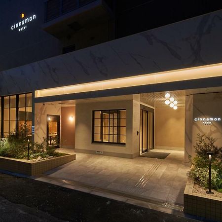 Cinnamon Hotel Ōsaka Exterior foto