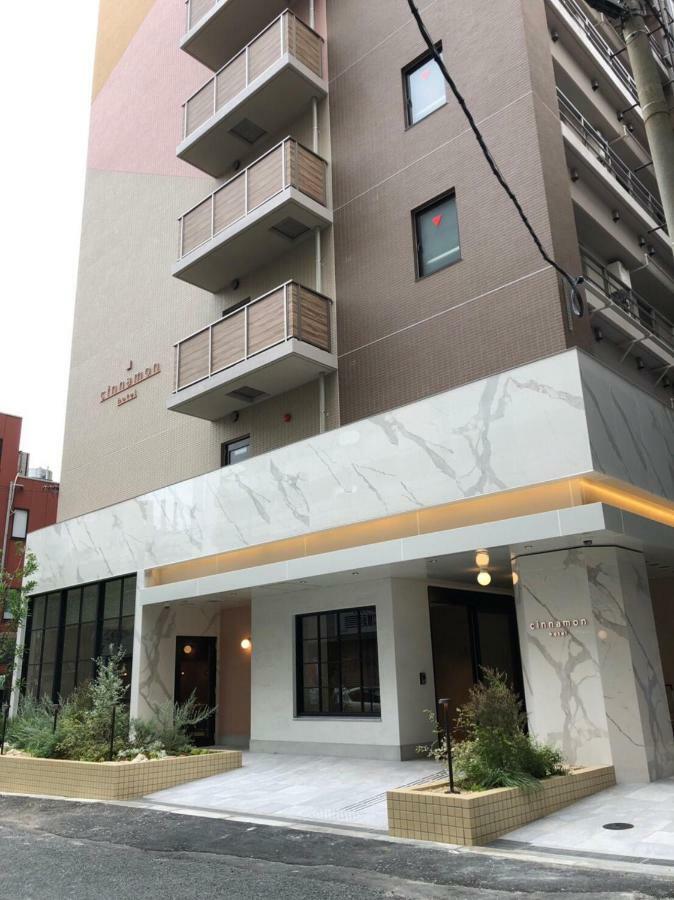 Cinnamon Hotel Ōsaka Exterior foto