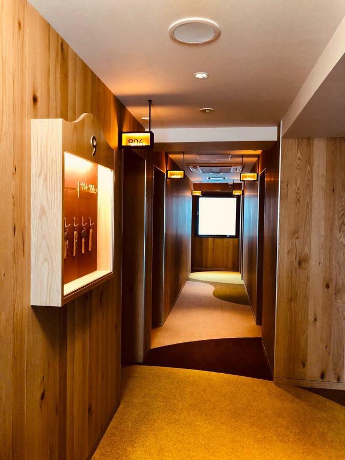 Cinnamon Hotel Ōsaka Exterior foto