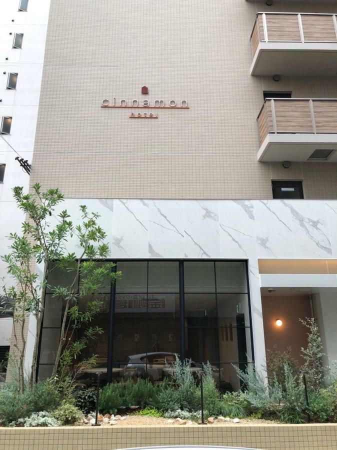 Cinnamon Hotel Ōsaka Exterior foto