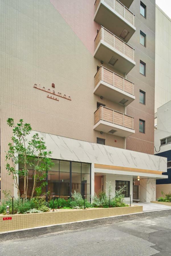 Cinnamon Hotel Ōsaka Exterior foto