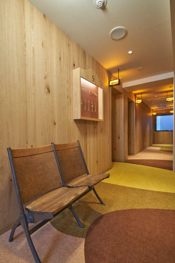 Cinnamon Hotel Ōsaka Exterior foto
