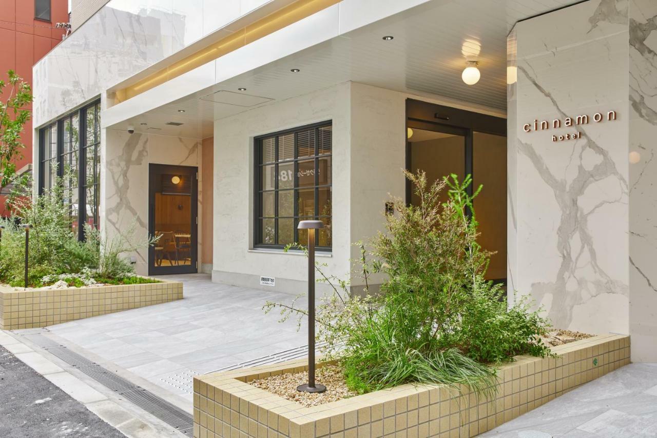 Cinnamon Hotel Ōsaka Exterior foto