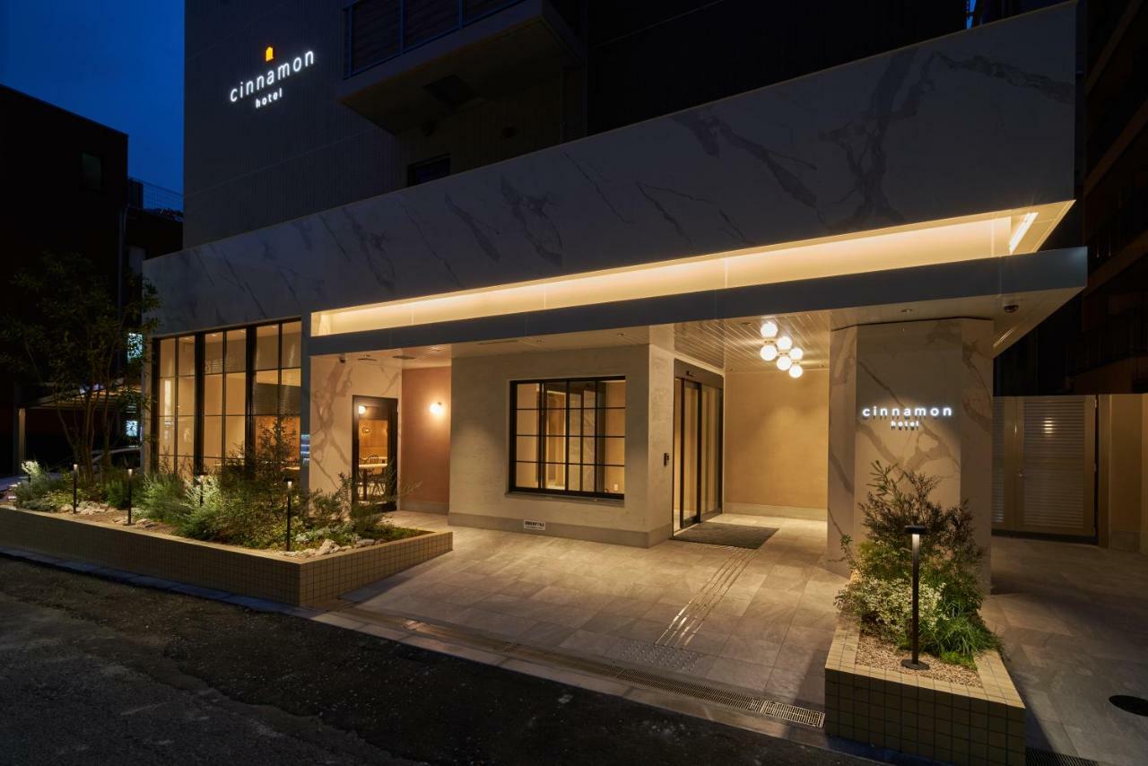 Cinnamon Hotel Ōsaka Exterior foto