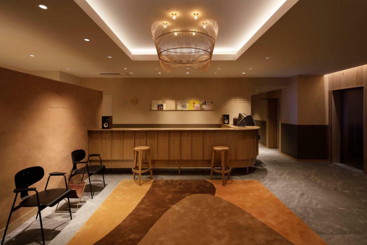 Cinnamon Hotel Ōsaka Exterior foto